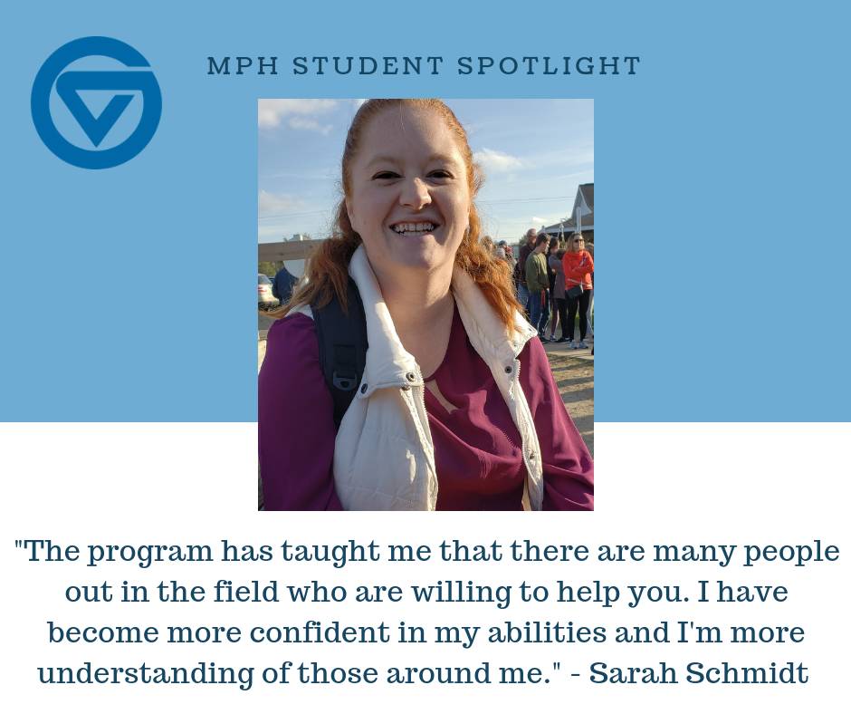 Sarah Schmidt '19 says, "The program has taught me that there are many people out in the field who are willing to help you. I have become more confident in my abilities and I'm more understanding of those around me."